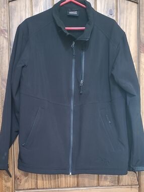 Rafter C Men's Black Softshell  Conceal Carry Jacket